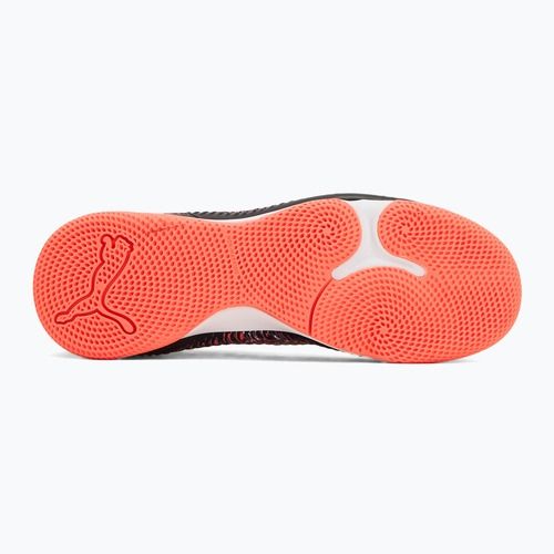 Fußballschuhe Kinder PUMA Future 8 Match IT + Mid puma black/ puma white/ glowing red