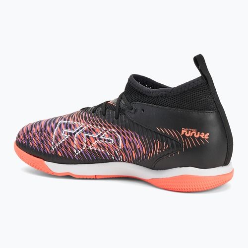 Fußballschuhe Kinder PUMA Future 8 Match IT + Mid puma black/ puma white/ glowing red