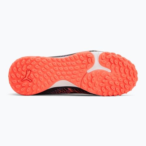 Fußballschuhe Kinder PUMA Future 8 Play TT + Mid puma black/ puma white/ glowing red