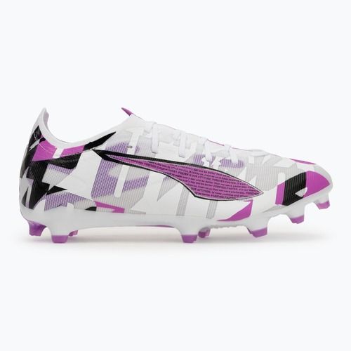 Fußballschuhe Herren PUMA Ultra 5 Match Forever FG/AG puma white/pure magenta/feather gray/puma black