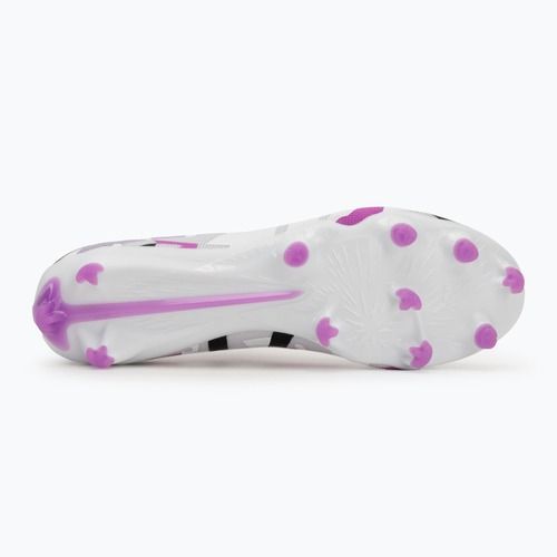 Fußballschuhe Herren PUMA Ultra 5 Match Forever FG/AG puma white/pure magenta/feather gray/puma black