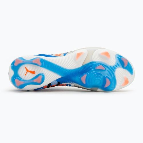 Fußballschuhe Herren PUMA Future 8 Ultimate Forever FG white/ultra blue/feather gray/puma black/glowing red