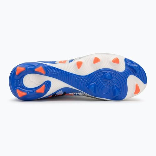 Fußballschuhe Herren PUMA Future 8 Match Forever FG/AG white/ultra blue/feather gray/puma black/glowing red