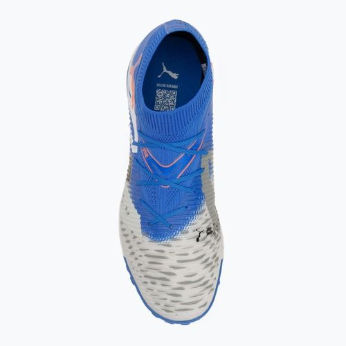 Fußballschuhe Herren PUMA Future 8 Match Forever TT white/ultra blue/feather gray/puma black/glowing red