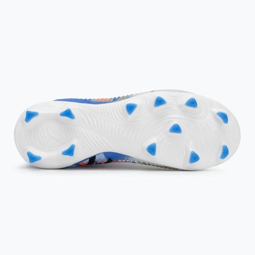 Fußballschuhe Kinder PUMA Future 8 Match Forever FG/AG Jr white/ultra blue/feather gray/puma black/glowing red