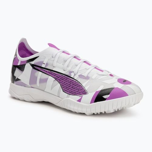 Fußballschuhe Herren PUMA Ultra 5 Match Forever TT puma white/pure magenta/feather gray/puma black