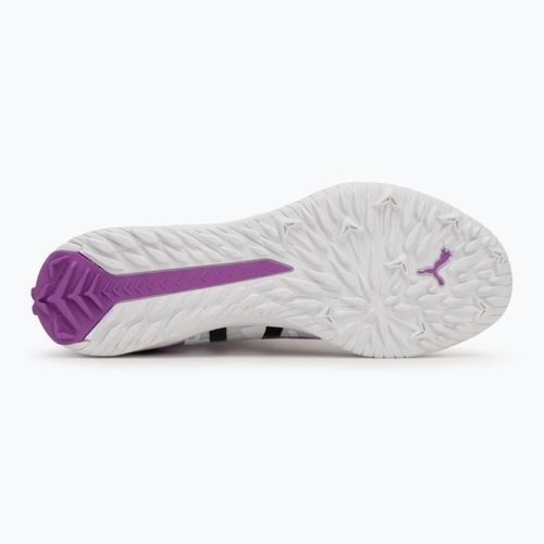 Fußballschuhe Herren PUMA Ultra 5 Match Forever TT puma white/pure magenta/feather gray/puma black