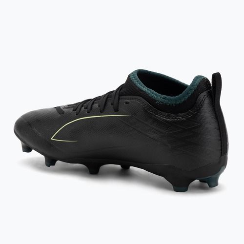 PUMA Ultra 6 Match FG/AG Jr Kinderfußballschuhe puma schwarz/fizzy light/green terrain