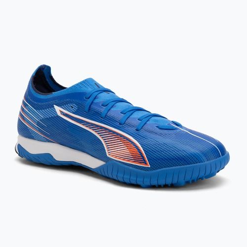 PUMA Ultra 6 Match TT Herren Fußballschuhe ultra blau/puma weiß/glühend rot