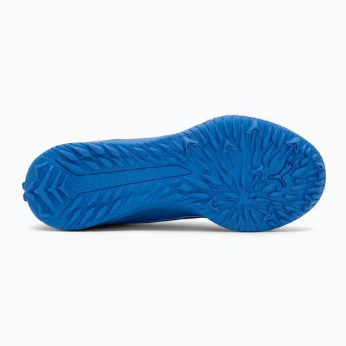 PUMA Ultra 6 Play TT Jr Kinder Fußballschuhe ultra blau/puma weiß/glühend rot