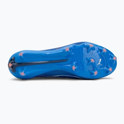 PUMA Herren Fußballschuhe Ultra 6 Ultimate FG ultra blau/puma weiß/glühend rot