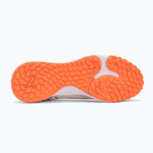 Fußballschuhe Damen PUMA Future 8 Match Low TT puma white/puma black/glowing red