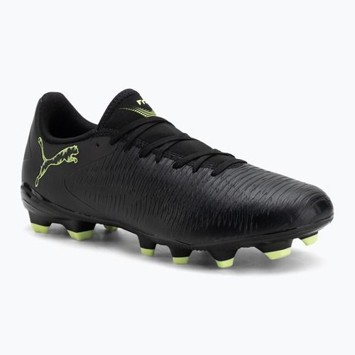 Fußballschuhe Herren PUMA Future 8 Play FG/AG puma black/fizzy light/green terrain