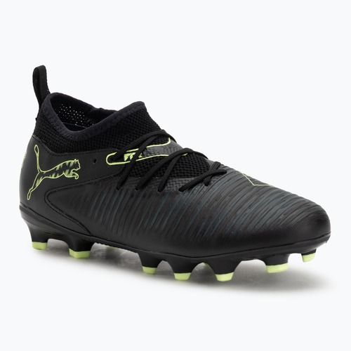 Fußballschuhe Kinder PUMA Future 8 Match FG/AG Jr puma black/fizzy light/green terrain