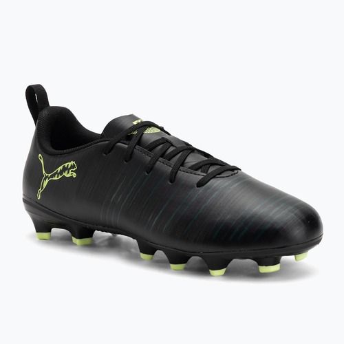 Fußballschuhe Kinder PUMA Future 8 Play FG/AG Jr puma black/fizzy light/green terrain