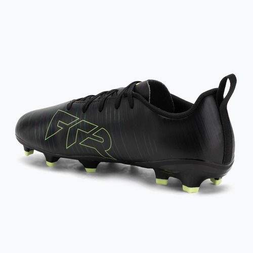 Fußballschuhe Kinder PUMA Future 8 Play FG/AG Jr puma black/fizzy light/green terrain