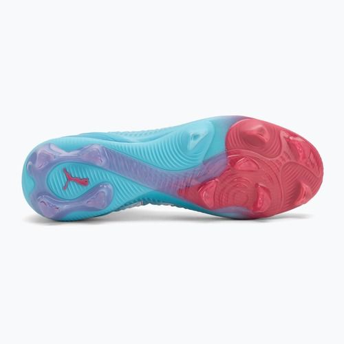 PUMA Future 8 Ultimate Re-Charge FG Herren Fußballschuhe Hero Blau/Puma Weiß/Sunset Pink