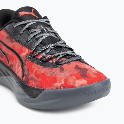 Herren Basketballschuhe Puma All-Pro Nitro DA für alle Zeit rot