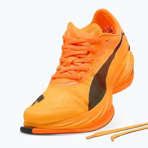 Damen Laufschuhe PUMA Fast-R Nitro Elite 3 heat fire / puma schwarz