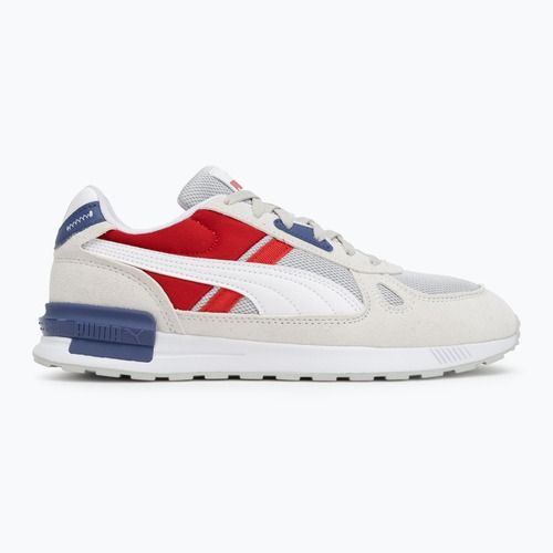 Herrenschuhe PUMA Graviton Pro glacial gray/puma white/for all time red
