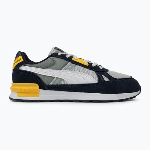 Herrenschuhe PUMA Graviton Pro feather gray/puma white/new navy/green moon