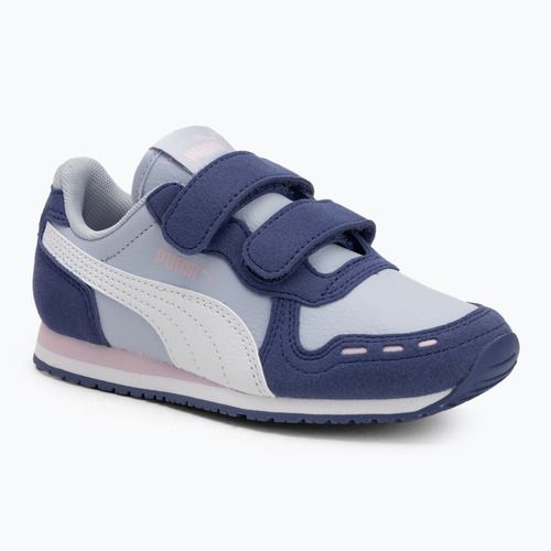 Kinderschuhe PUMA Cabana Racer SL 20 V PS cool weather/puma white/blue crystal/rose mauve