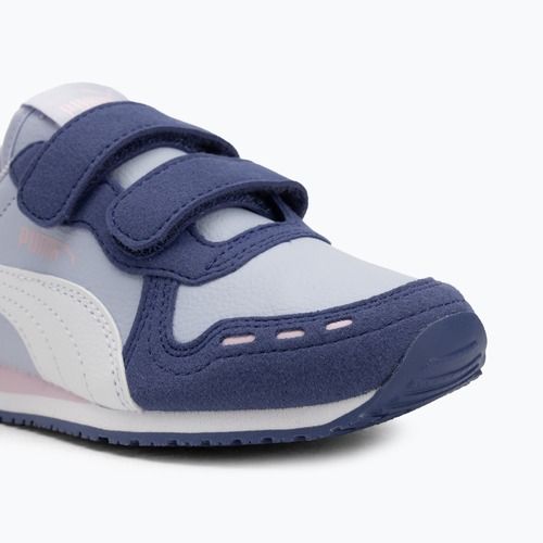 Kinderschuhe PUMA Cabana Racer SL 20 V PS cool weather/puma white/blue crystal/rose mauve