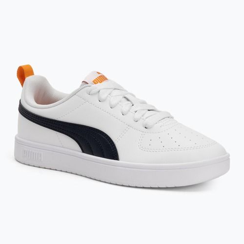 Kinderschuhe PUMA Rickie Jr puma white/new navy/dark poppy
