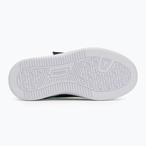 Kinderschuhe PUMA Caven 2.0 shadow gray/archive green/puma white