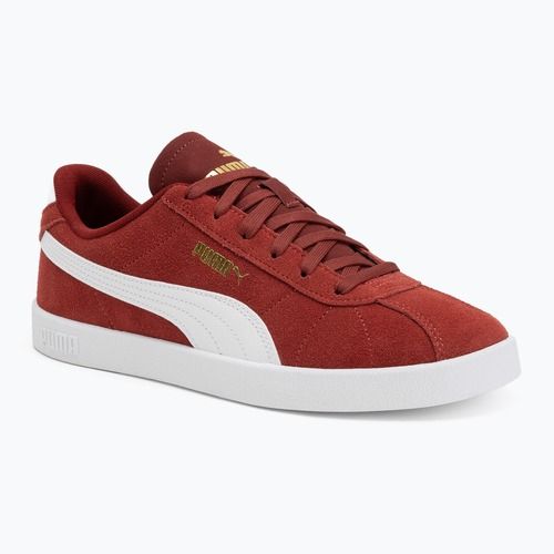 Schuhe PUMA Club II intense red/puma white/puma gold