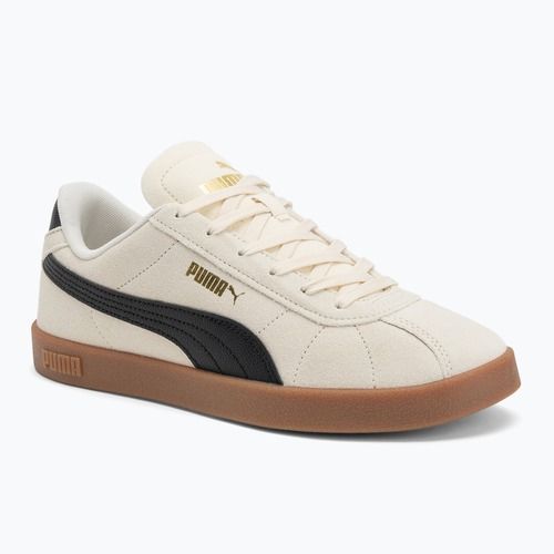 Schuhe PUMA Club II alpine snow/puma black/puma gold