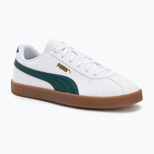 Schuhe Damen PUMA Club II SL puma white/dark myrtle/gum