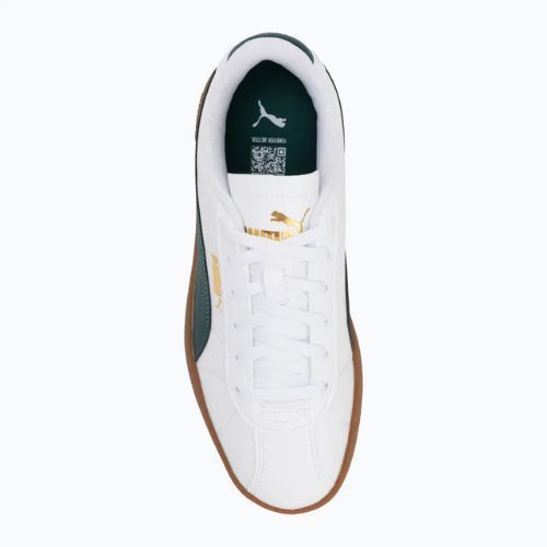 Schuhe Damen PUMA Club II SL puma white/dark myrtle/gum