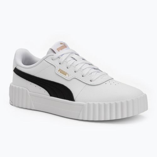 Schuhe Damen PUMA Carina 3.0 puma white/puma black/puma gold