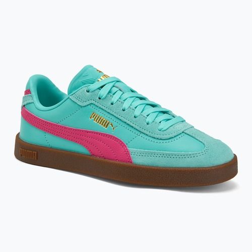 Kinderschuhe PUMA Club II Era Jr aquatic/puma pink/puma gold