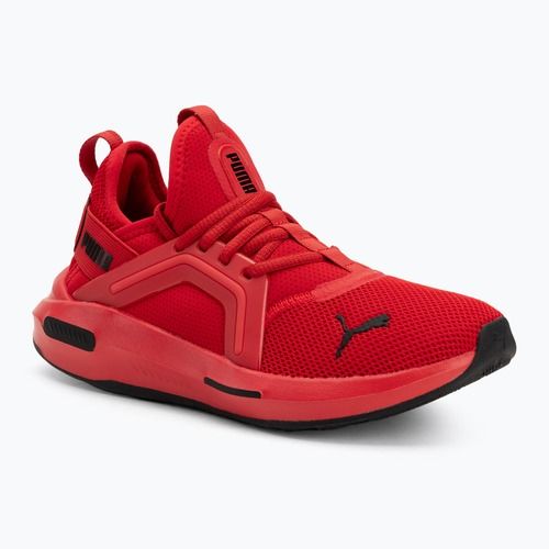 Laufschuhe Kinder PUMA Softride Enzo 5 Jr for all time red/puma black