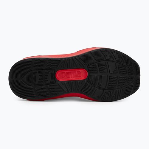 Laufschuhe Kinder PUMA Softride Enzo 5 Jr for all time red/puma black