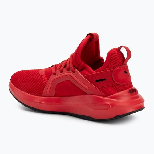 Laufschuhe Kinder PUMA Softride Enzo 5 Jr for all time red/puma black