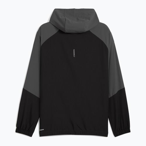 Laufjacke Herren PUMA Run Ultraweave Hooded dusky gray