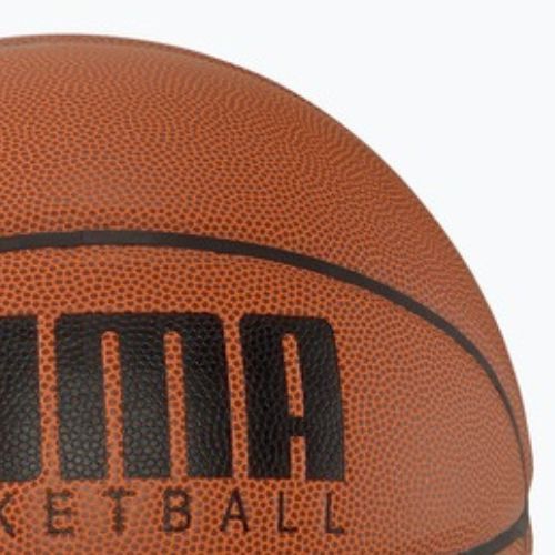 Basketball PUMA Basketball Top leather brown/puma black Größe 7