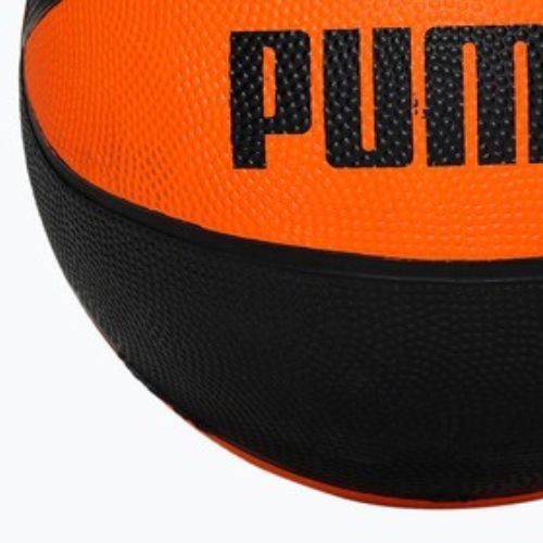 Basketball PUMA Basketball IND mandarin orange/puma black Größe 7