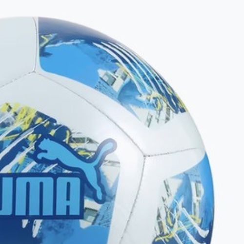 PUMA MCFC ftblNRGY blazing blue/bright aqua Größe 5 Fußball