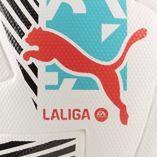 PUMA Orbit Laliga 1 FIFA Qualität Profi-Fußball puma weiß/multicolor Größe 5