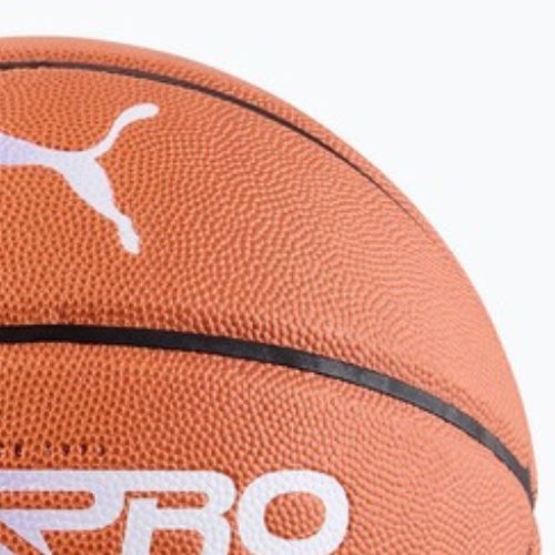 PUMA teamJAWS All Pro Basketball Leder braun/puma schwarz Größe 7