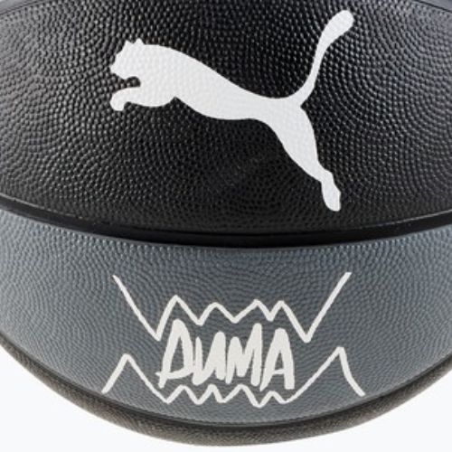 PUMA teamJAWS Basketball electro royal/puma schwarz Größe 6