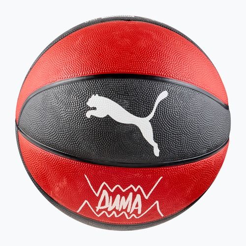 PUMA teamJAWS Basketball puma rot/puma schwarz Größe 6
