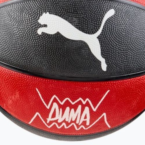 PUMA teamJAWS Basketball puma rot/puma schwarz Größe 6