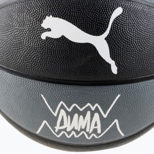 PUMA teamJAWS Basketball electro royal/puma schwarz Größe 7