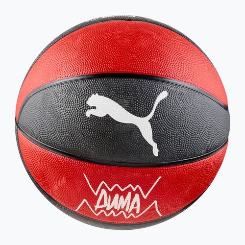 PUMA teamJAWS Basketball puma rot/puma schwarz Größe 7