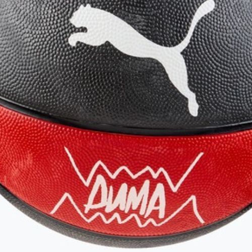 PUMA teamJAWS Basketball puma rot/puma schwarz Größe 7